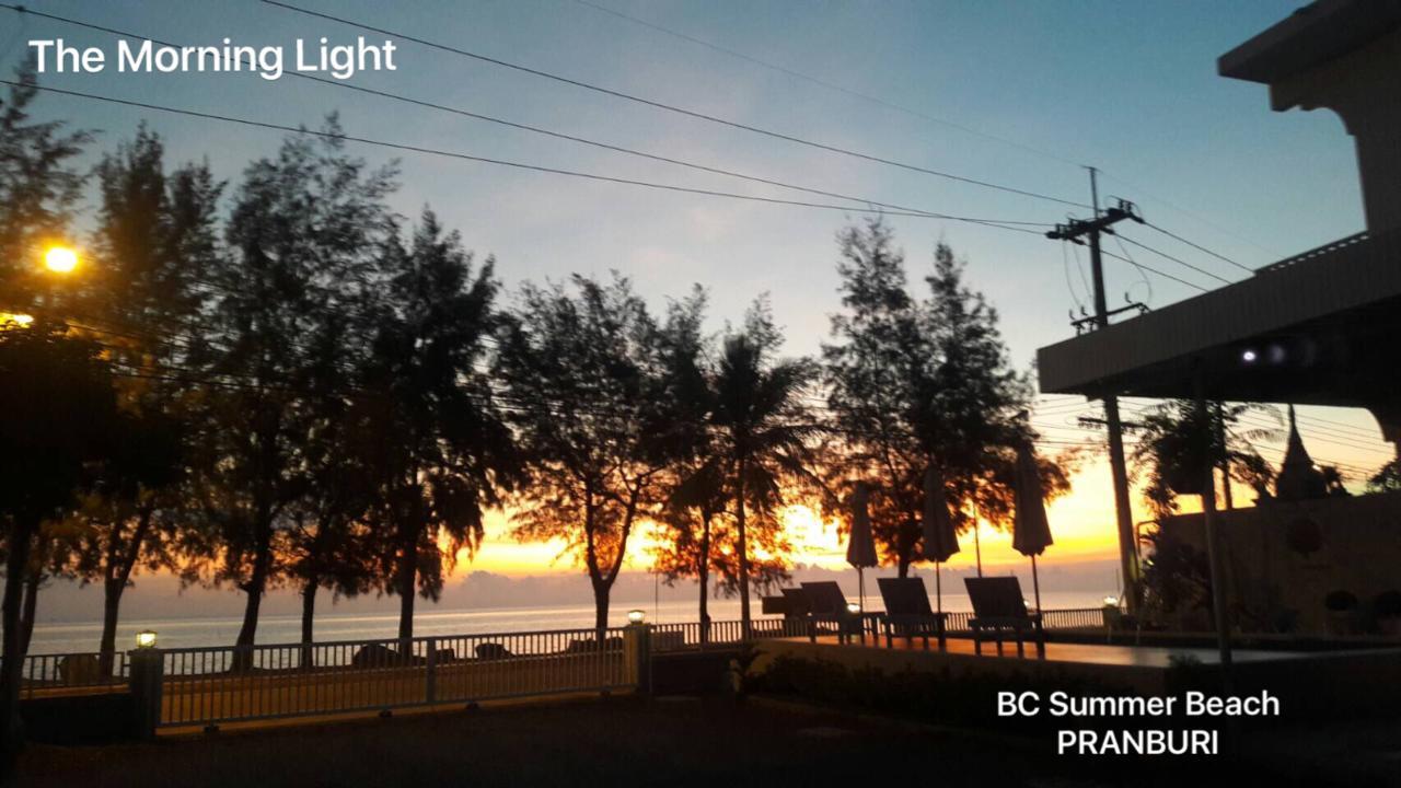 Bc Summer Beach Pran Buri Exteriér fotografie